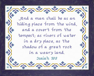 Water In A Dry Place - Isaiah 32:2